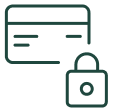 Secure and Integrated Payment Gateways icon